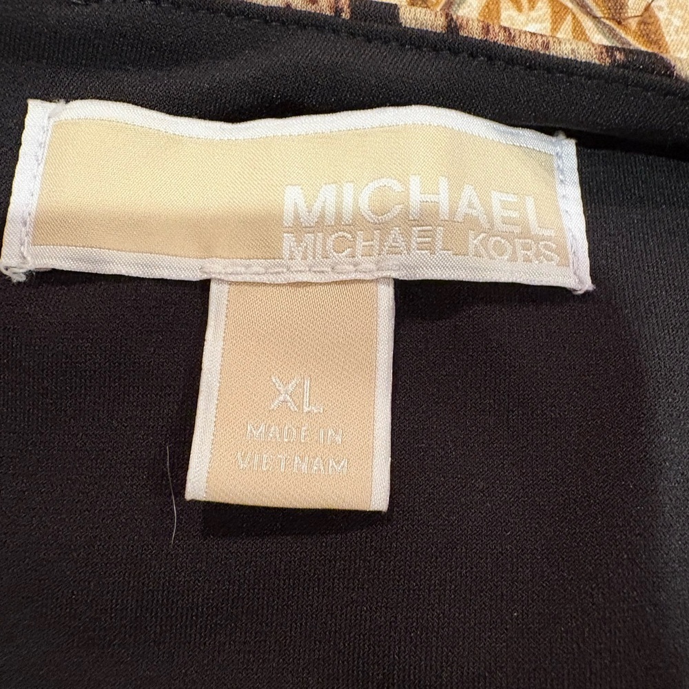 Michael Michael Kors long sleeve leopard print Dress - Picture 6 of 14